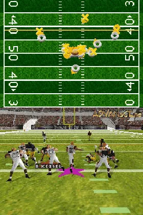 Madden NFL 07 (USA) screen shot game playing